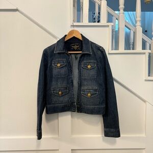 Lauren Ralph Lauren Dark Blue Jeans Jacket P/M